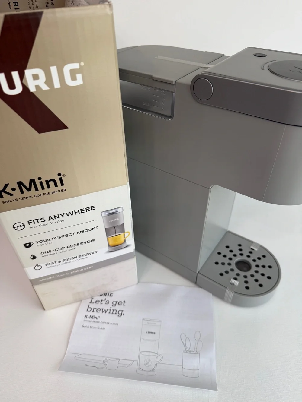 Keurig new compact